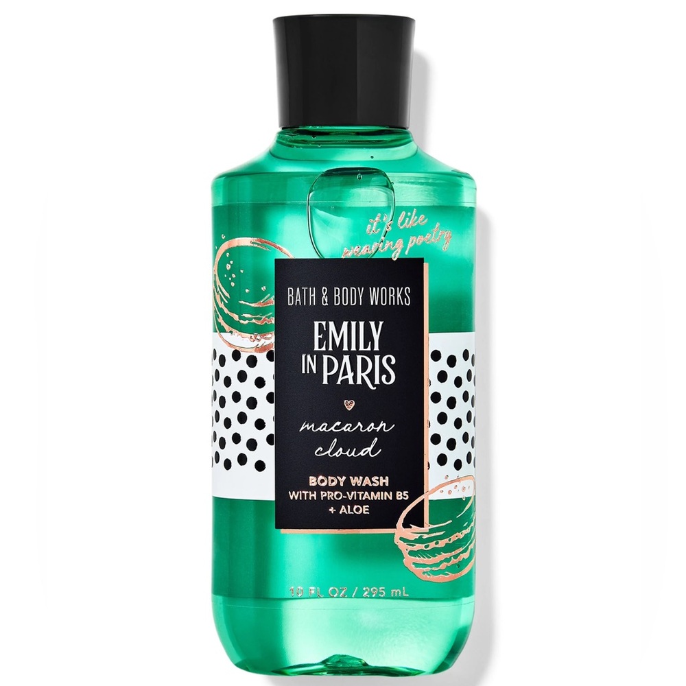 Bath & Body Works | Emily in Paris Macaron Cloud Shower Gel, 10oz Full Size